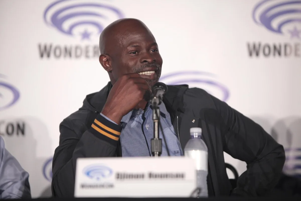 Illustration for “Actor Djimon Hounsou Says It's Still a Struggle to Get Paid”