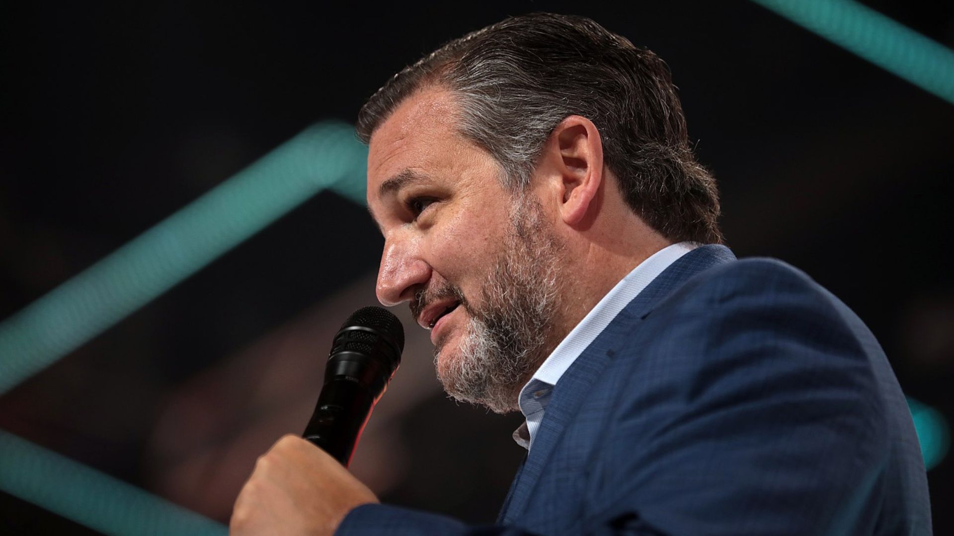 Ted Cruz in an archive public-event photograph.