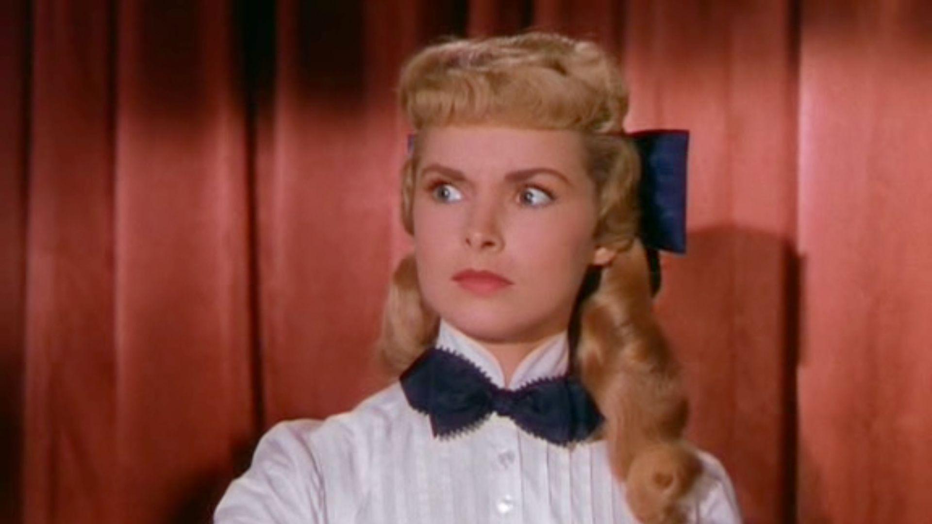 Janet Leigh in an archival film image.