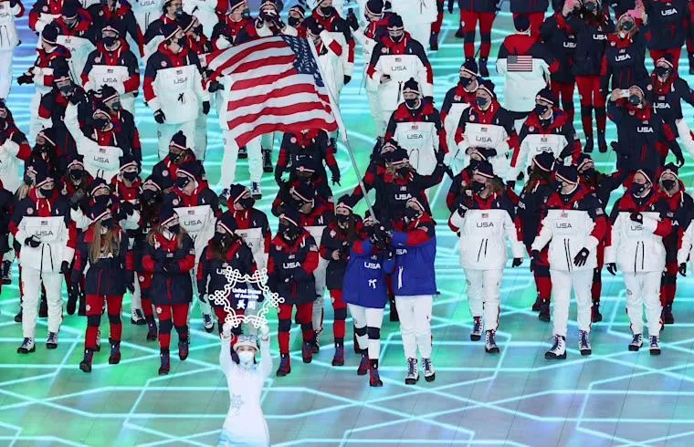 Illustration for “Team USA Dominates: Medal Count Soars”
