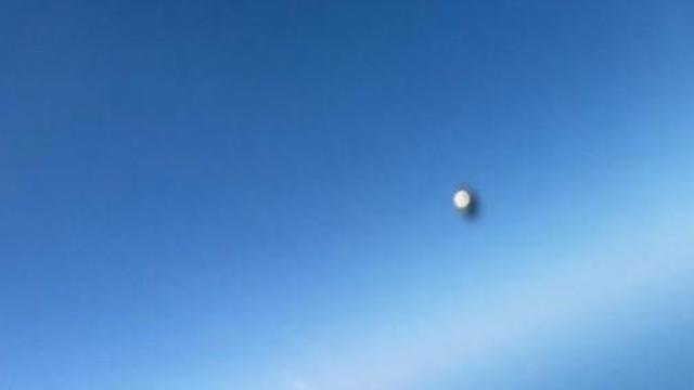 Archive sky image with an unidentified light; not authenticated as this sighting.