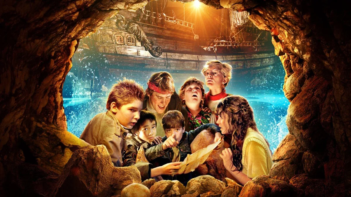Illustration for “They Never Said Die! The Goonies Return, 39 Years Later”