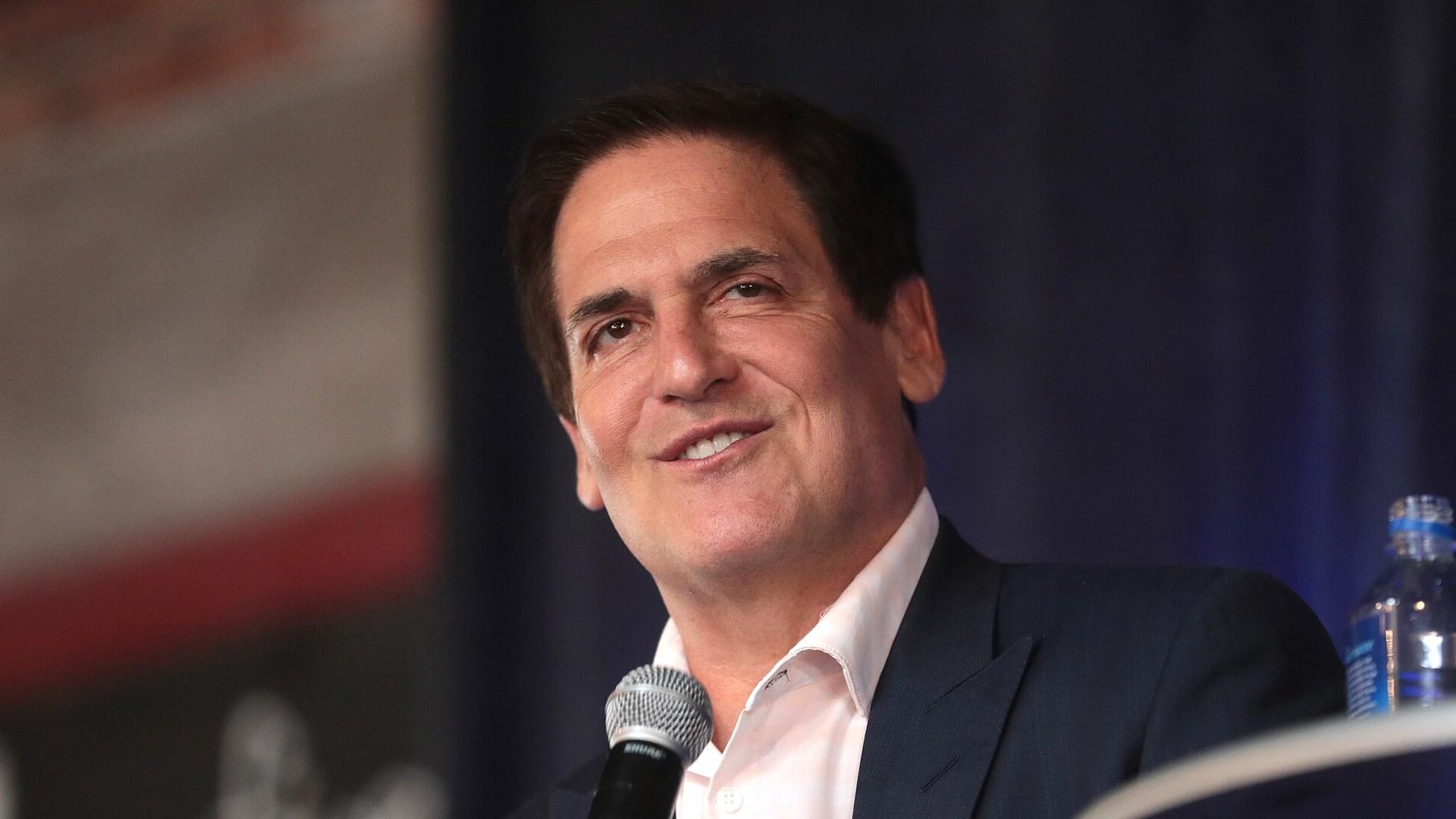 Mark Cuban at a public event