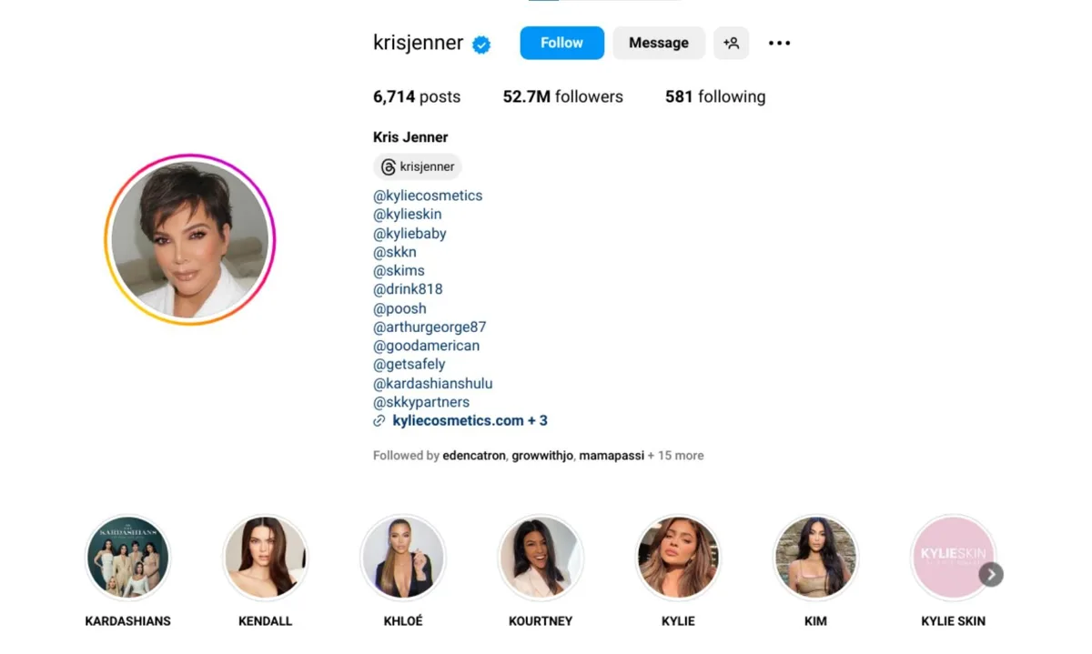 Illustration for “Kris Jenner’s Reputation”