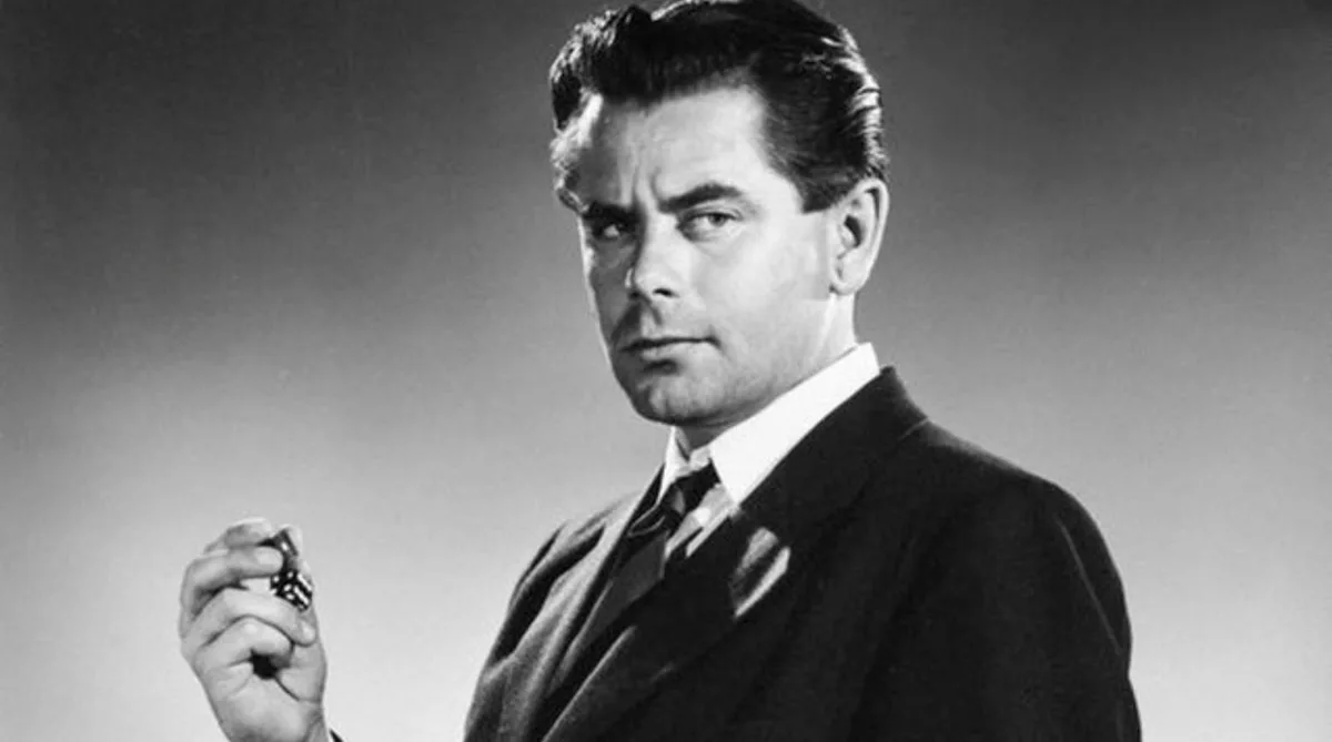 Illustration for “Glenn Ford Is Said to Have the Fastest Gun in Hollywood”