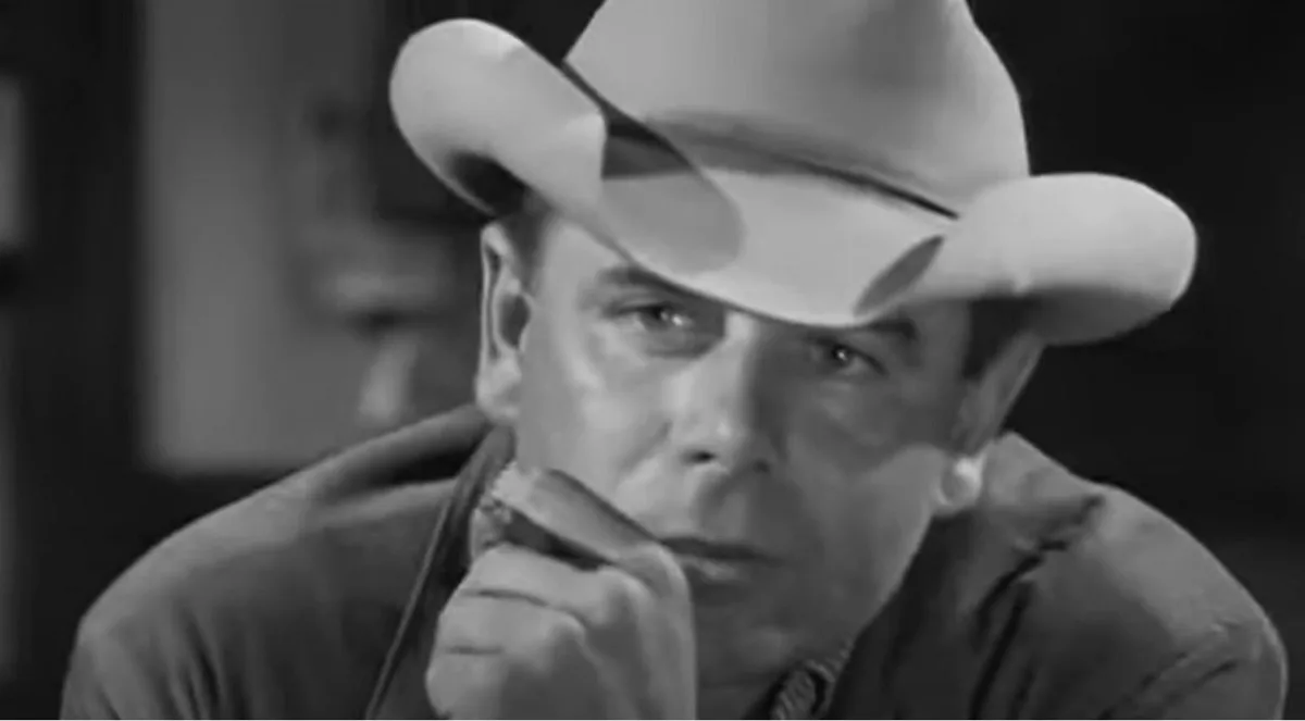 Illustration for “Glenn Ford Was a Western and Comedy Actor”