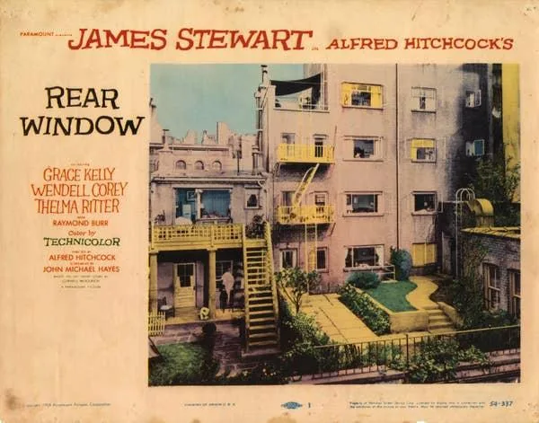 Illustration for “Rear Window: Inspired by Real-Life Murders”