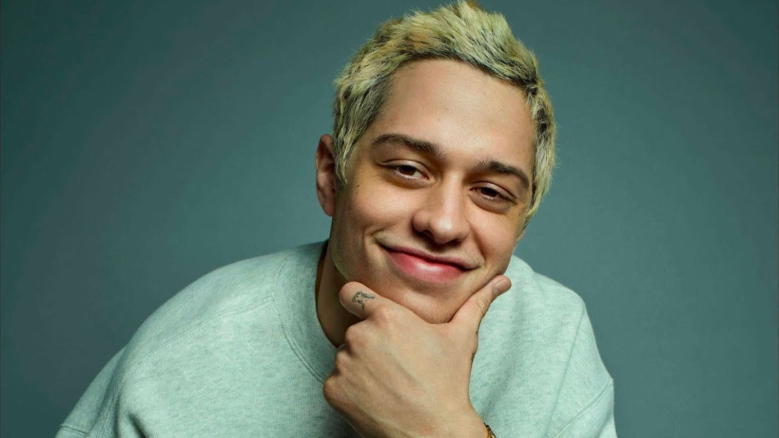 Portrait of Pete Davidson from an archived video thumbnail