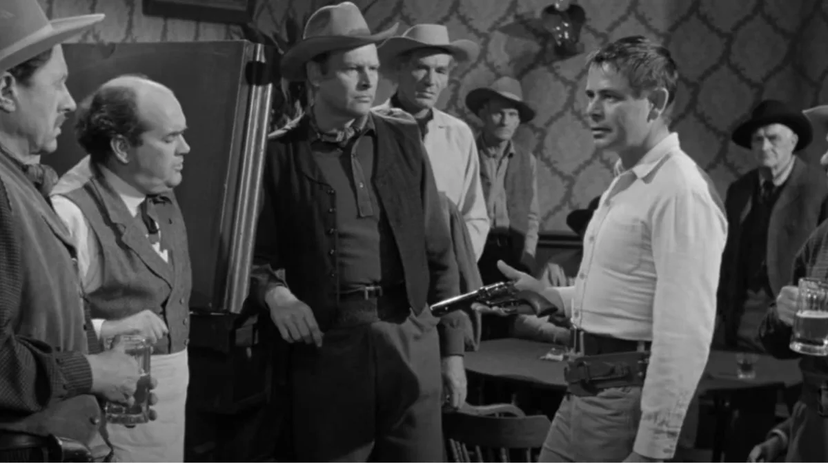 Illustration for “Having a Fast Draw Helped Glenn Ford in Western Films”