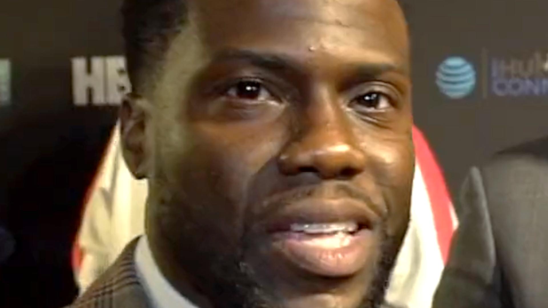 Kevin Hart at an event